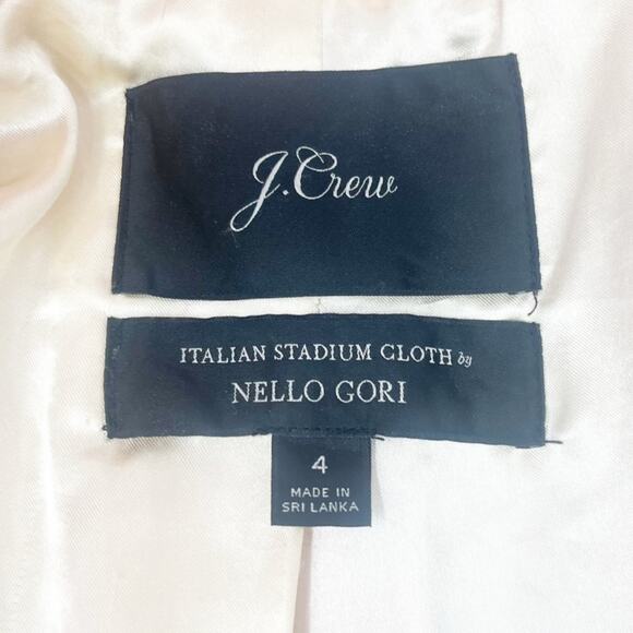 J. Crew Red Cocoon Wool Coat - Picture 7 of 10